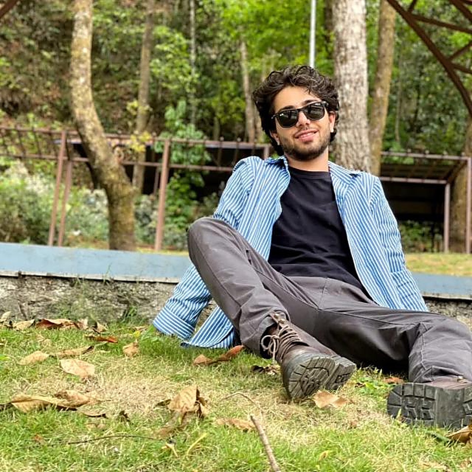 Richard Pokhrel, Creative & Brand at nlogn